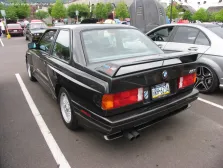 1986 BMW M3 2.3 (215 bg) CAT 5