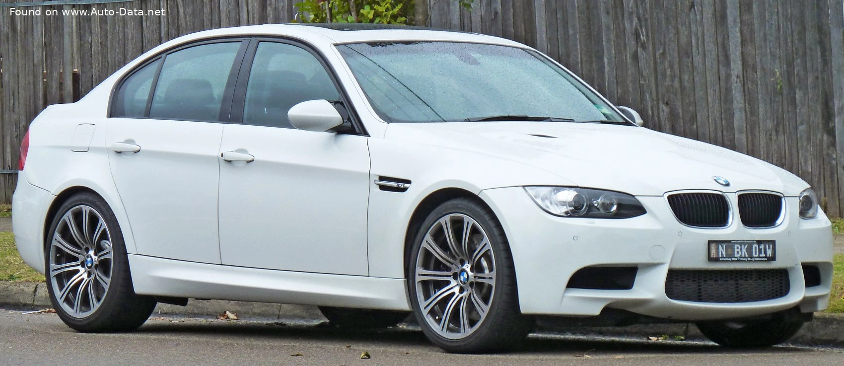 2008 BMW M3 4.0 V8 (420 bg) M DCT
