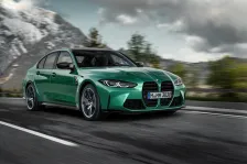 2020 BMW M3 Competition 3.0 (510 bg) M xDrive M Steptronic 3