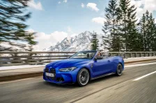 2021 BMW M4 Competition 3.0 (510 bg) M xDrive M Steptronic 6