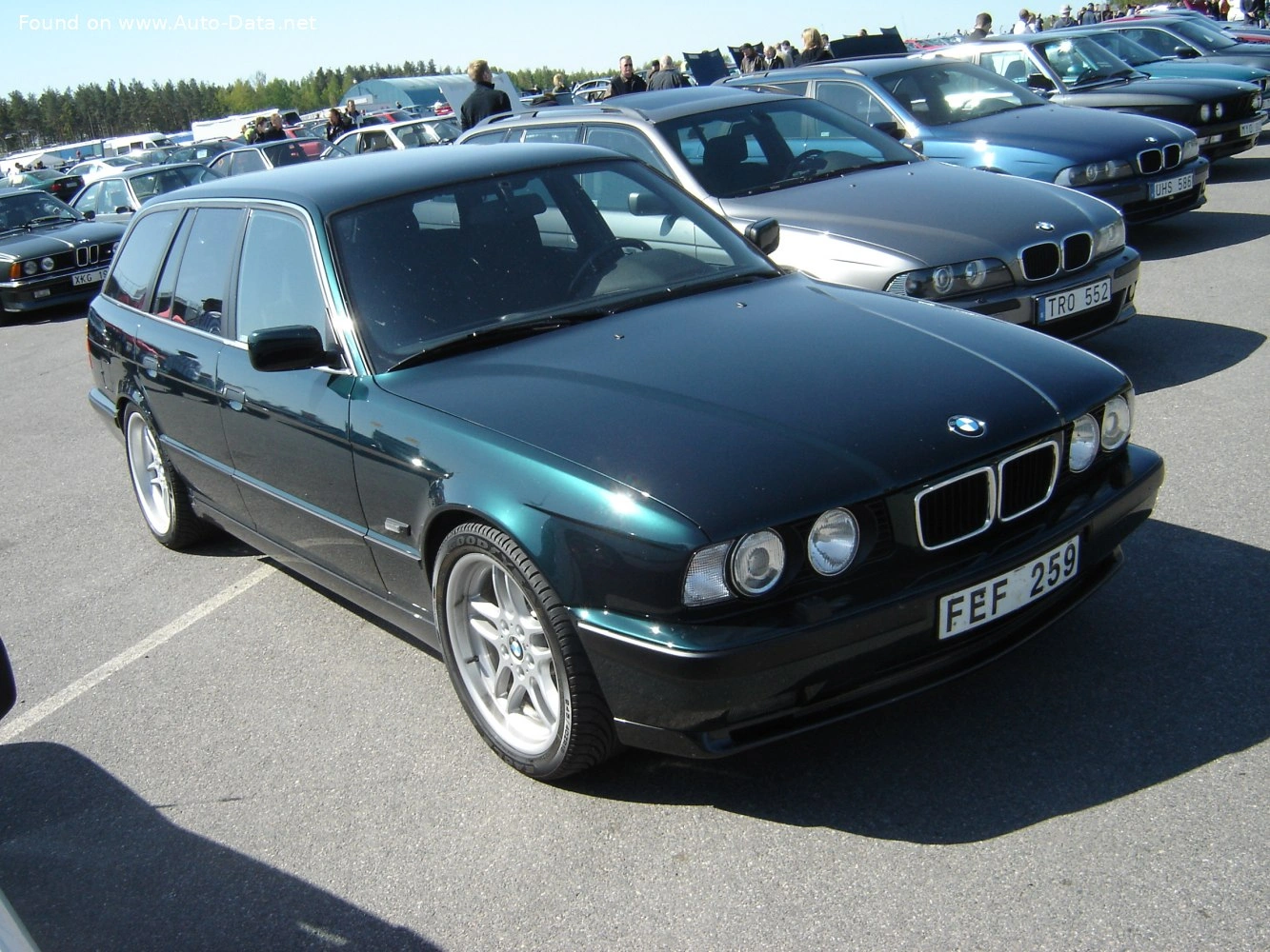 BMW M5 M5 Touring (E34)