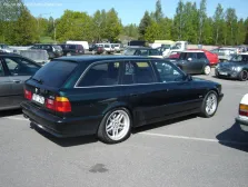 1992 BMW M5 3.8 (340 bg) Manual 6-speed 2