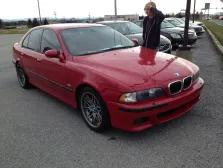 1998 BMW M5 4.9 V8 (400 bg) 7
