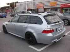 2007 BMW M5 5.0 V10 (507 bg) SMG 7