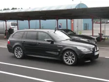 2007 BMW M5 5.0 V10 (507 bg) SMG 8