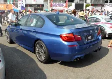 2011 BMW M5 4.4 V8 (560 bg) M DCT 6