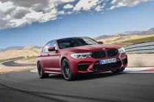 2017 BMW M5 Competition 4.4 V8 (625 bg) xDrive Steptronic 3