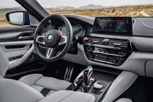 2017 BMW M5 Competition 4.4 V8 (625 bg) xDrive Steptronic 4