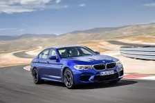 2017 BMW M5 Competition 4.4 V8 (625 bg) xDrive Steptronic 8