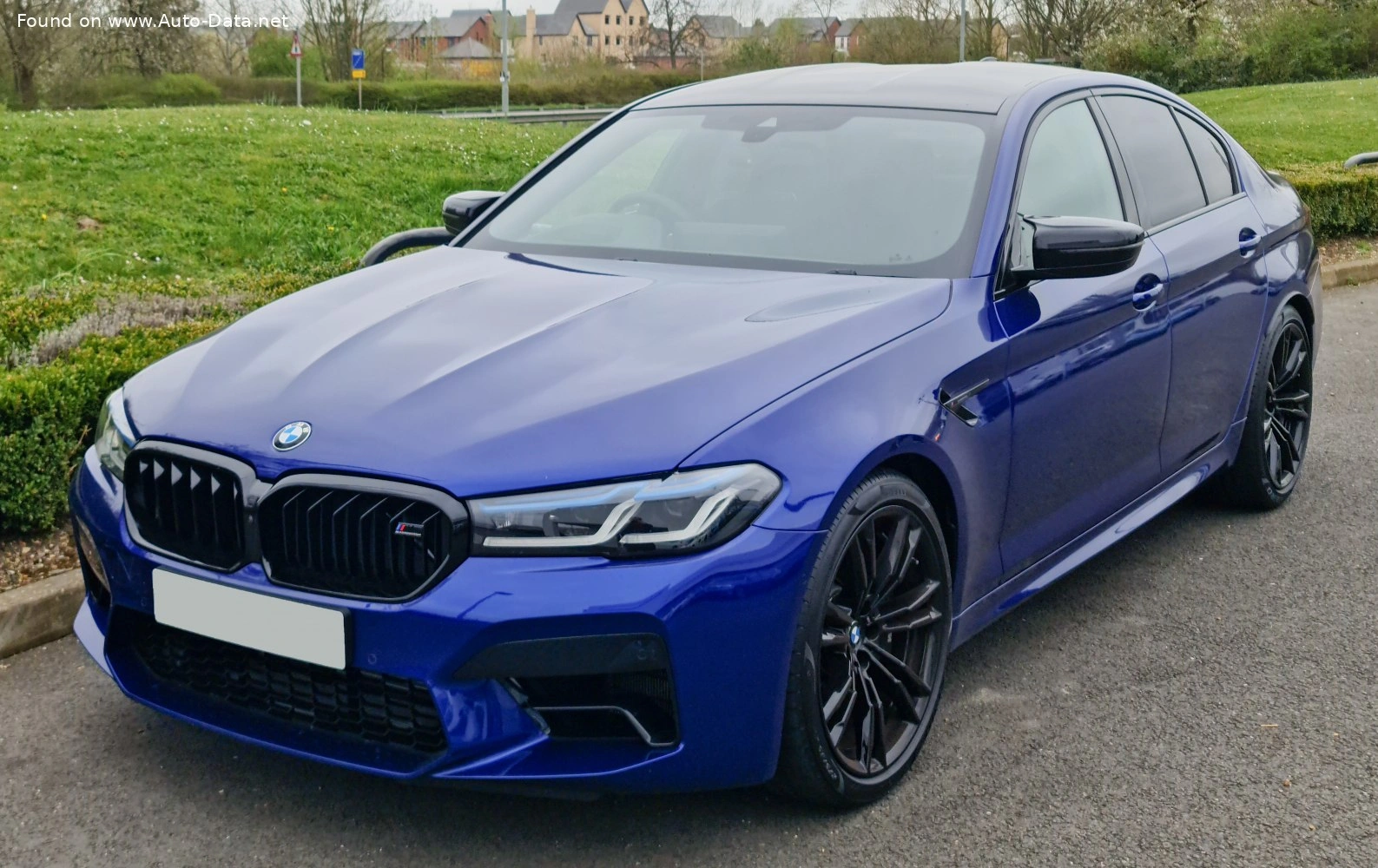 BMW M5 M5 (F90 LCI, facelift 2020)