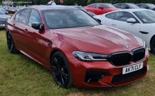 2020 BMW M5 4.4 V8 (600 bg) xDrive Steptronic 2