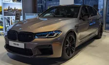 2020 BMW M5 4.4 V8 (600 bg) xDrive Steptronic 5