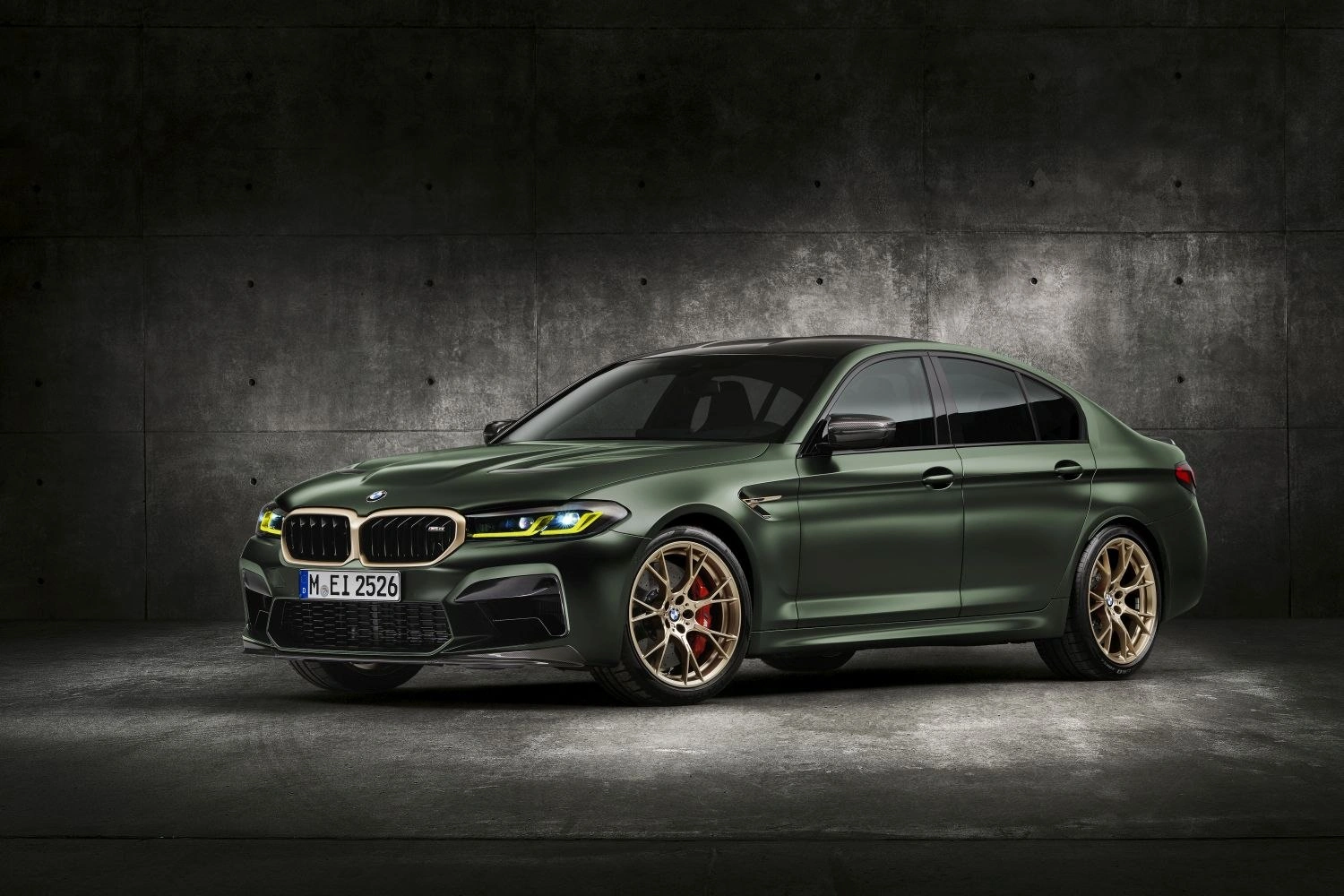 BMW M5 M5 (F90 LCI, facelift 2020)