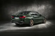 2020 BMW M5 CS 4.4 V8 (635 bg) xDrive Steptronic 4