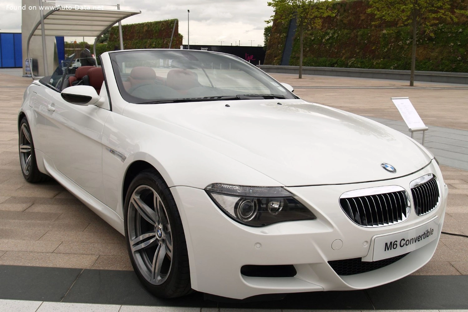BMW M6 M6 Cabrio (E64)