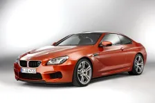 2012 BMW M6 4.4 V8 (560 bg) M DCT 5