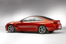 2012 BMW M6 4.4 V8 (560 bg) M DCT 6