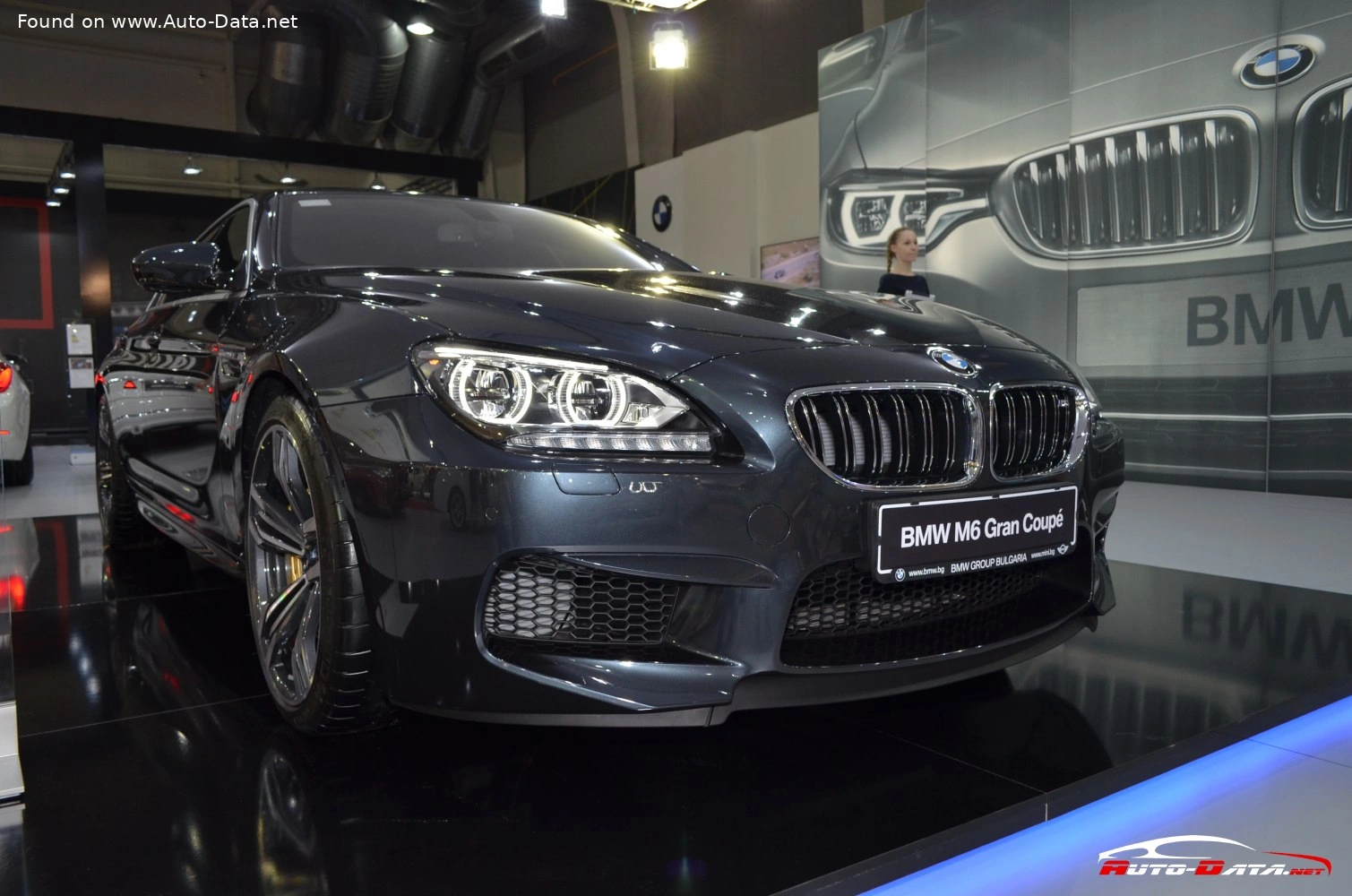 BMW M6 M6 Gran Coupe (F06M)