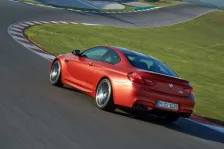 2014 BMW M6 Competition 4.4 V8 (600 bg) DCT 2