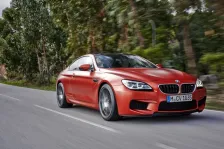 2014 BMW M6 Competition 4.4 V8 (600 bg) DCT 7