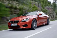 2014 BMW M6 Competition 4.4 V8 (600 bg) DCT 8