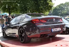 2014 BMW M6 Competition 4.4 V8 (600 bg) M DCT 5