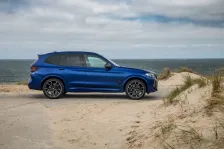 2021 BMW X3 M Competition 3.0 (510 bg) M xDrive M Steptronic 5