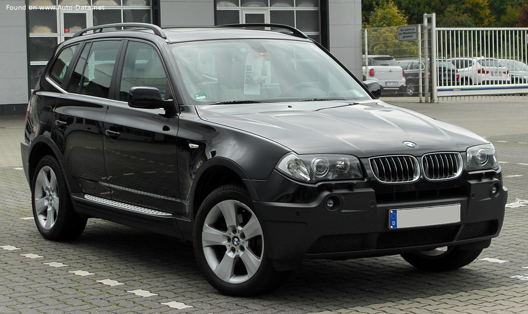 2003 BMW X3 2.5i (192 bg)