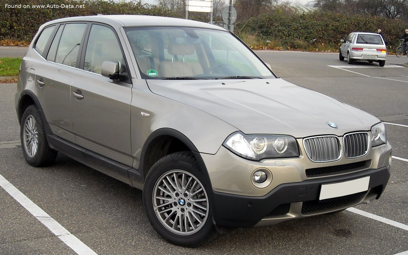 2006 BMW X3 2.5si (218 bg)