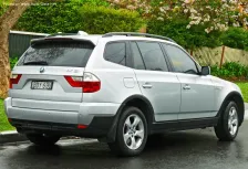 2006 BMW X3 35d (286 bg) xDrive Steptronic 4