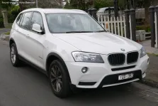 2010 BMW X3 18d (143 bg) sDrive Steptronic 3