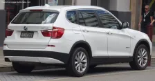 2010 BMW X3 20i (184 bg) xDrive Steptronic 8