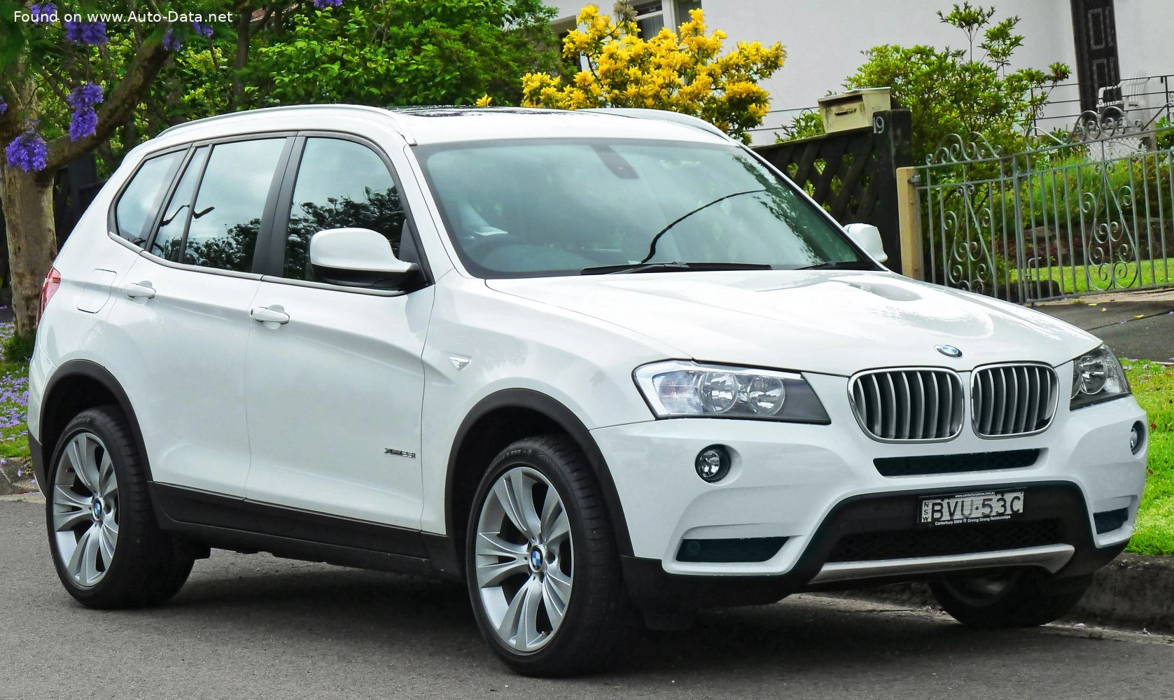 2010 BMW X3 20i (184 bg) xDrive