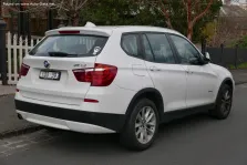 2010 BMW X3 30d (258 bg) xDrive Steptronic 4
