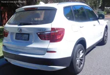 2010 BMW X3 35i (306 bg) xDrive Steptronic 6