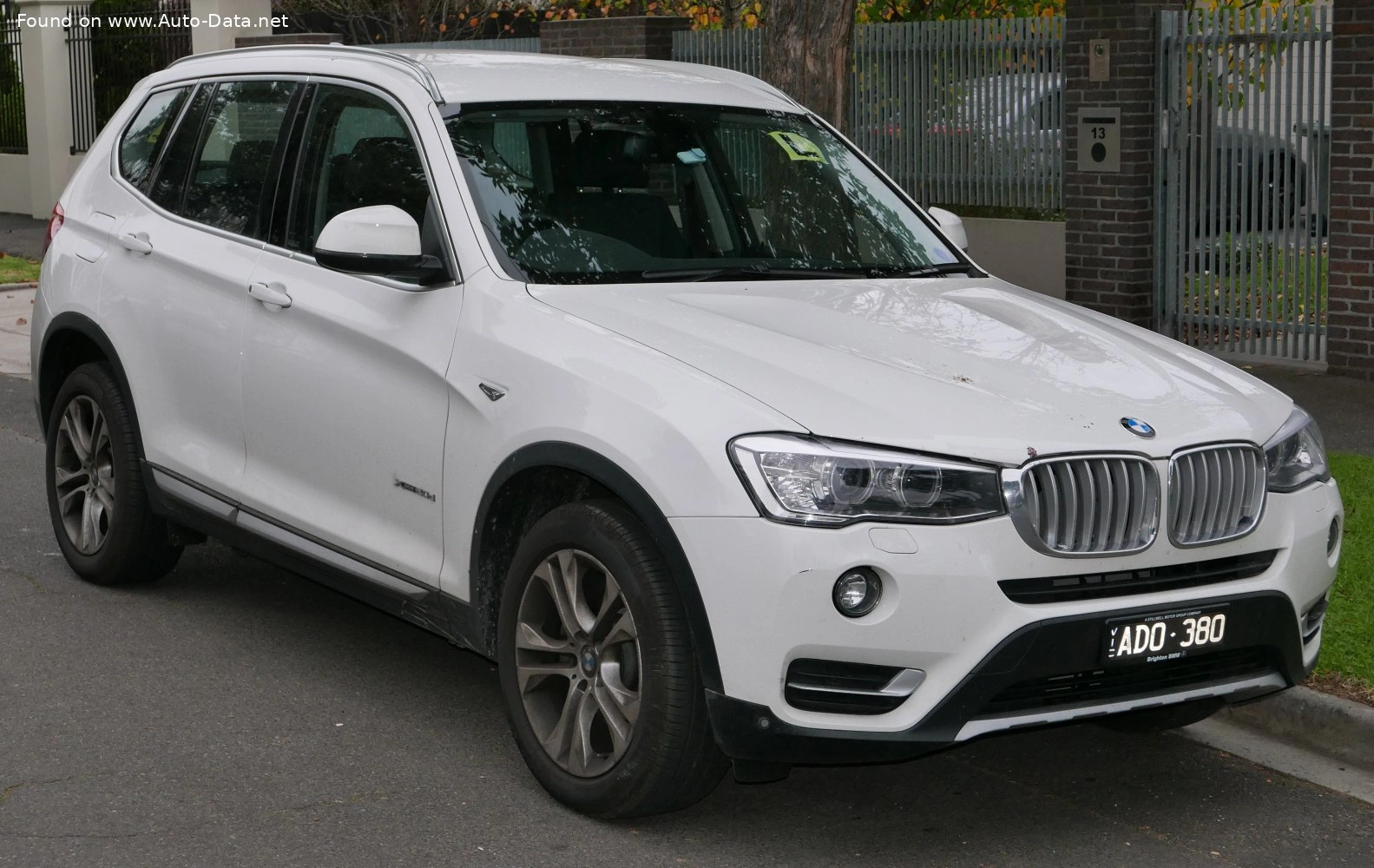 2014 BMW X3 20i (184 bg) sDrive Steptronic