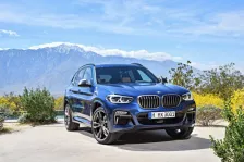 2017 BMW X3 M40i (360 bg) xDrive Steptronic 1