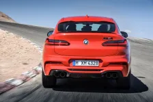 2019 BMW X4 M Competition 3.0 (510 bg) xDrive Steptronic 3