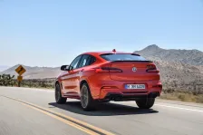 2019 BMW X4 M Competition 3.0 (510 bg) xDrive Steptronic 5