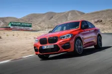 2019 BMW X4 M Competition 3.0 (510 bg) xDrive Steptronic 7
