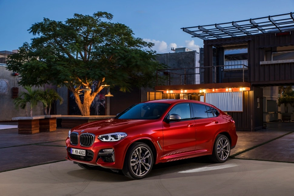 2018 BMW X4 M40i (354 bg) xDrive Steptronic