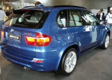 2010 BMW X5 M 4.4 (555 bg) xDrive Steptronic 3