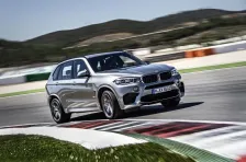 2015 BMW X5 M 4.4 V8 (575 bg) xDrive Steptronic 7