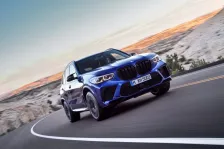 2019 BMW X5 M Competition 4.4 V8 (625 bg) xDrive Steptronic 4