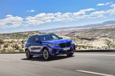 2019 BMW X5 M Competition 4.4 V8 (625 bg) xDrive Steptronic 5