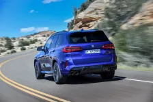 2019 BMW X5 M Competition 4.4 V8 (625 bg) xDrive Steptronic 7