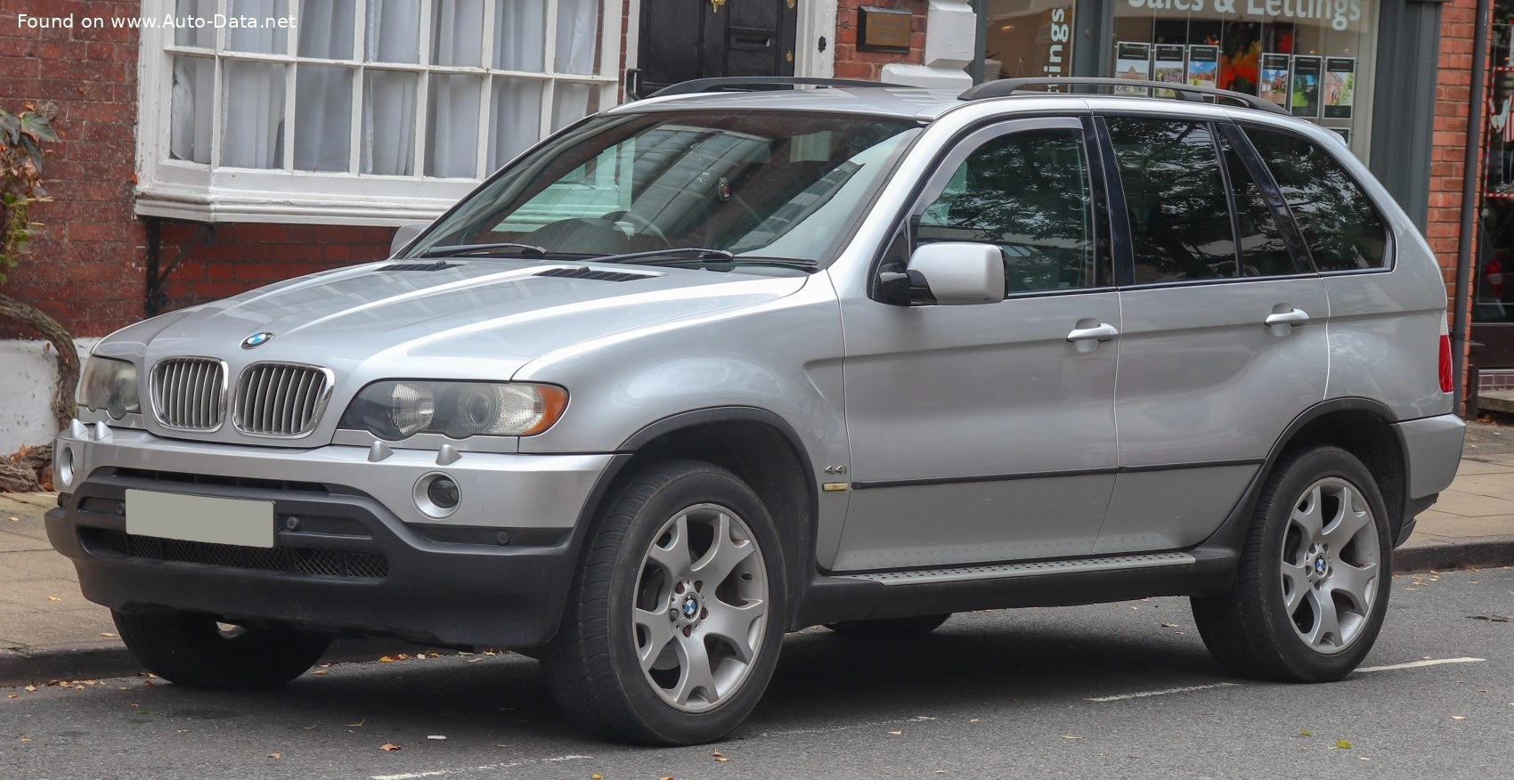2000 BMW X5 3.0i (231 bg) Steptronic