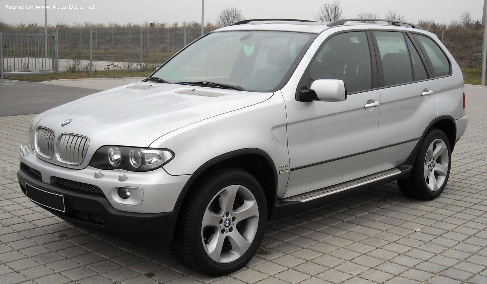 2003 BMW X5 3.0i (231 bg) Steptronic