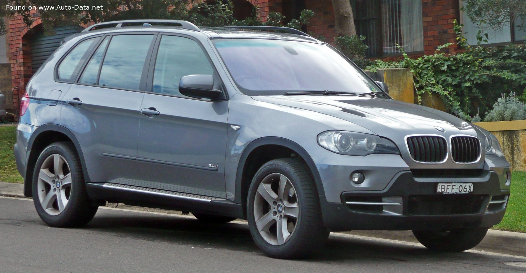 2007 BMW X5 3.0sd (286 bg) DPF