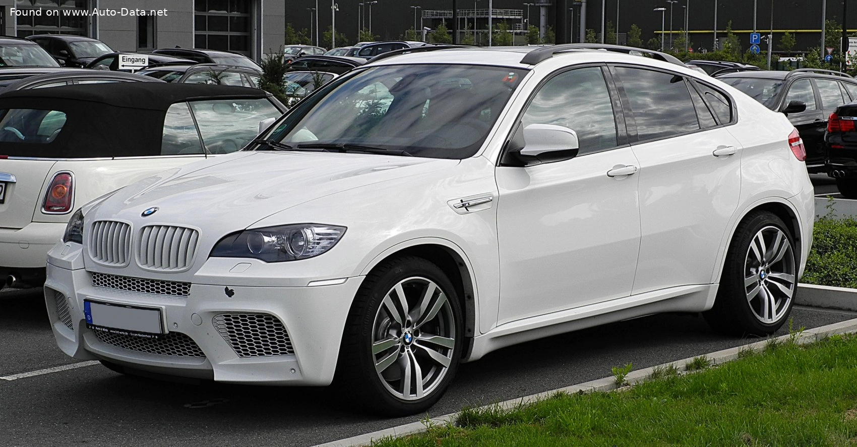 BMW X6 M X6 M (E71)
